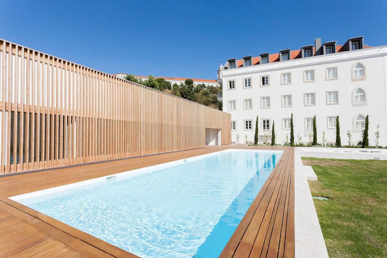 Flh Mouraria Art Apartment With Pool Lisboa 外观 照片