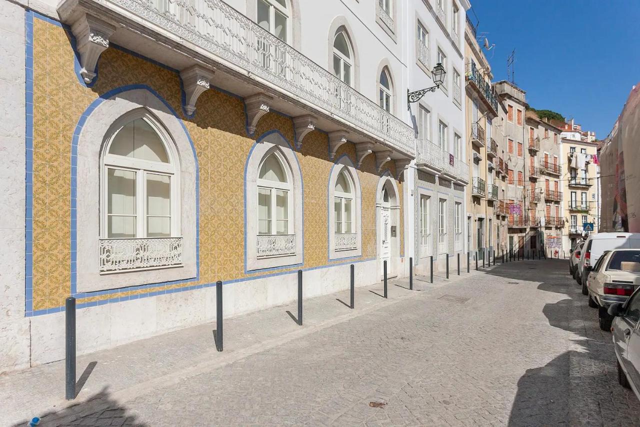 Flh Mouraria Art Apartment With Pool Lisboa 外观 照片