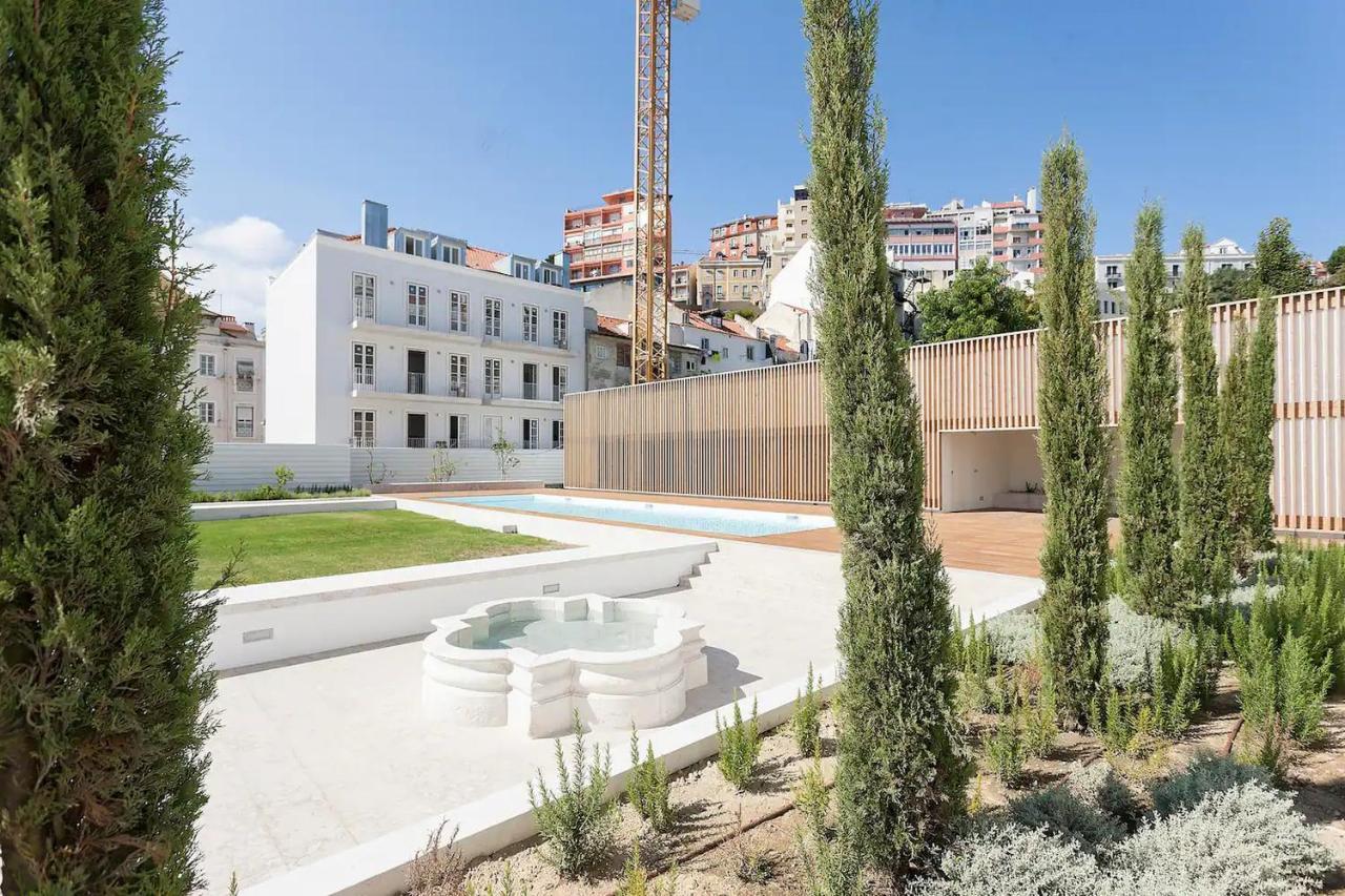 Flh Mouraria Art Apartment With Pool Lisboa 外观 照片